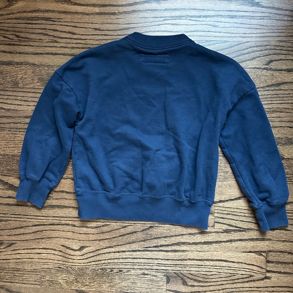 Abercrombie Kids Girls Sweatshirt - London UK Embroidered - Picture 4 of 4